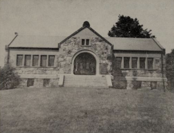 historic image of Lakeville Public Library